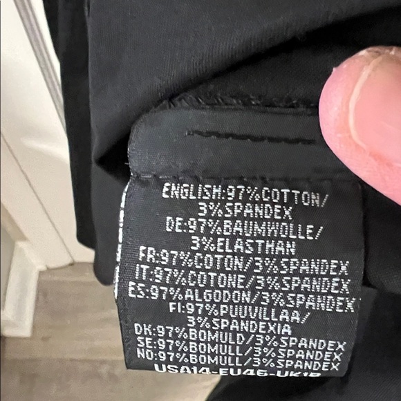 NEW H&R Red Floral Gothic Steampunk Corset Jacket & Matching Swingdress Size 14 - Picture 16 of 16